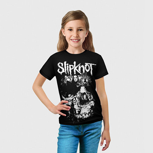 Детская футболка Slipknot / 3D-принт – фото 5