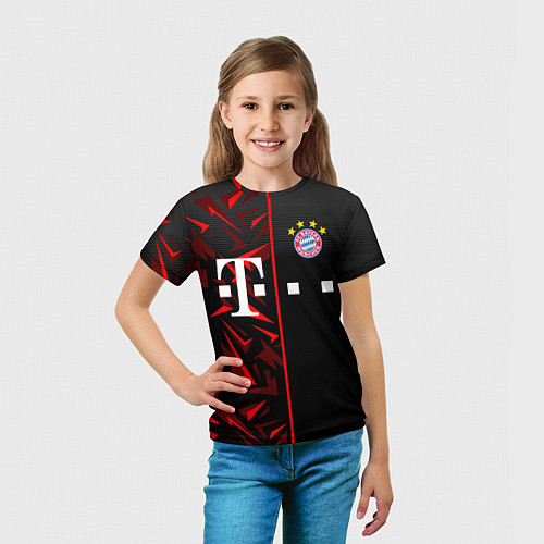 Детская футболка FC Bayern Munchen Форма / 3D-принт – фото 5