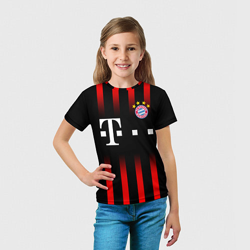 Детская футболка FC Bayern Munchen / 3D-принт – фото 5