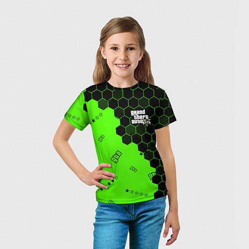 Детская футболка GTA 5 ГТА 5 / 3D-принт – фото 5
