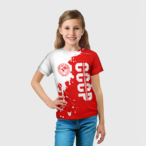 Детская футболка СССР / 3D-принт – фото 5
