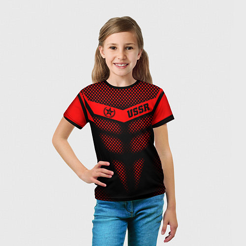 Детская футболка Экзоскелет СССР / 3D-принт – фото 5