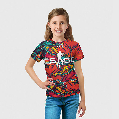 Детская футболка CS GO / 3D-принт – фото 5