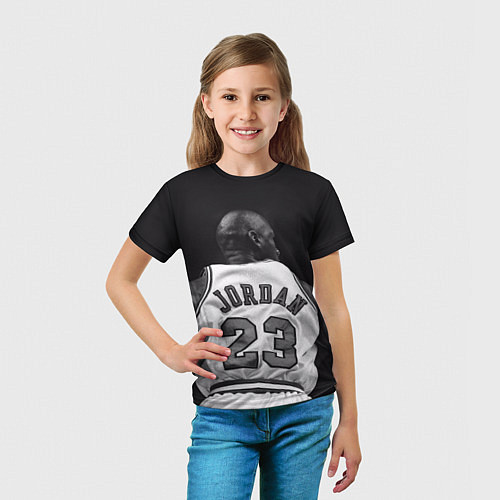 Детская футболка MICHAEL JORDAN / 3D-принт – фото 5