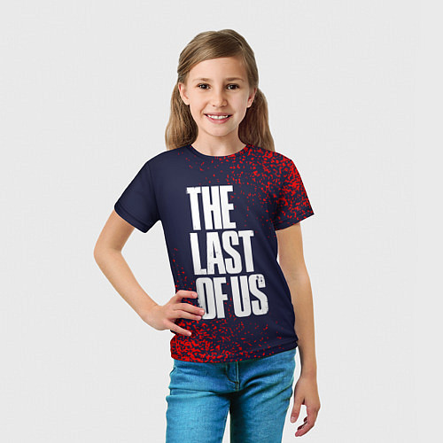 Детская футболка THE LAST OF US ОДНИ ИЗ НАС / 3D-принт – фото 5
