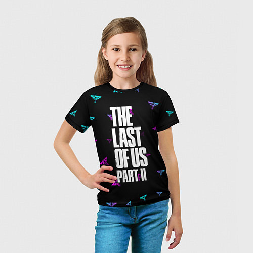 Детская футболка THE LAST OF US 2 ОДНИ ИЗ НАС / 3D-принт – фото 5