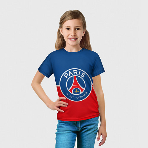 Детская футболка FC PSG / 3D-принт – фото 5