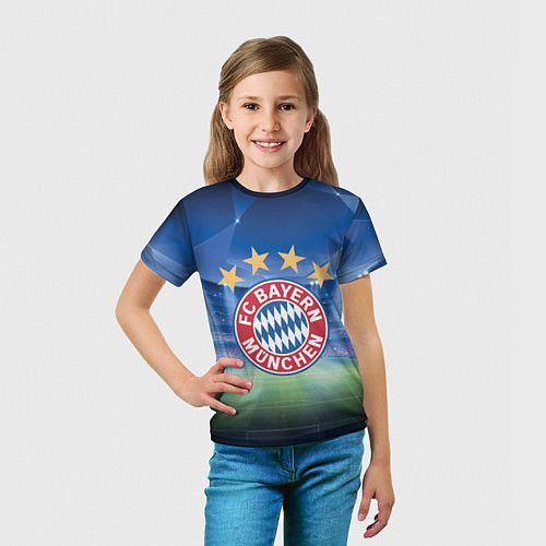 Детская футболка Бавария Мюнхен / 3D-принт – фото 5