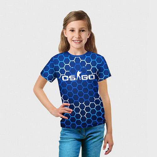 Детская футболка CS GO / 3D-принт – фото 5