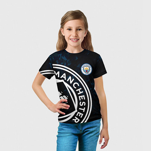 Детская футболка Manchester City / 3D-принт – фото 5