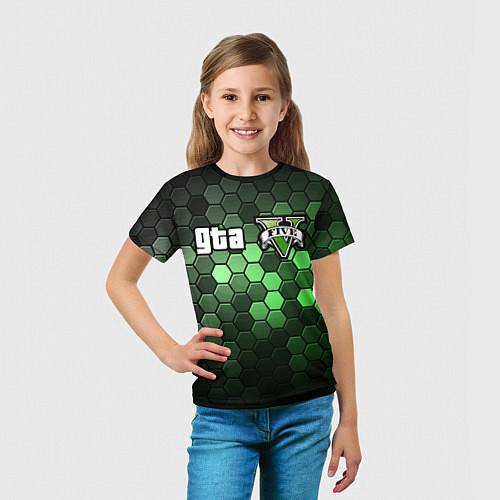 Детская футболка GTA 5 ГТА 5 / 3D-принт – фото 5