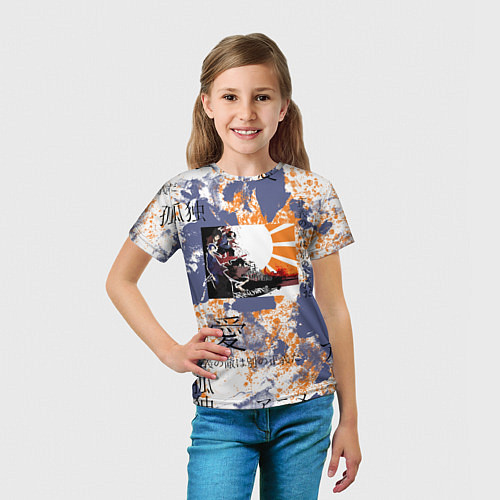 Детская футболка Самурай Чамплу / 3D-принт – фото 5