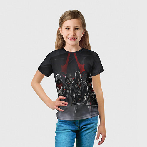 Детская футболка Assassin’s Creed Syndicate / 3D-принт – фото 5