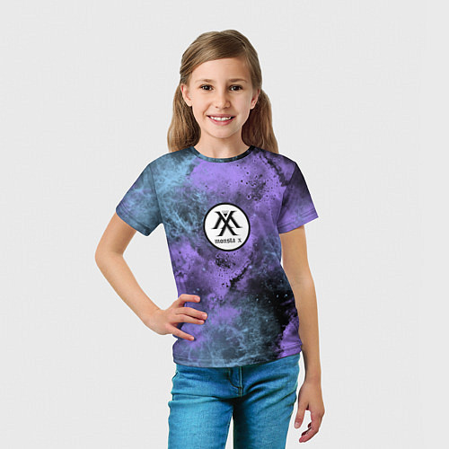 Детская футболка MONSTA X / 3D-принт – фото 5