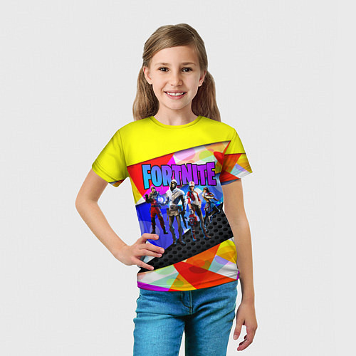 Детская футболка FORTNITE NEW SEASON 2020 / 3D-принт – фото 5