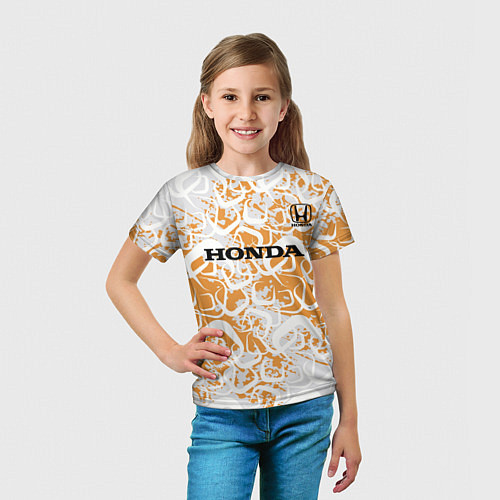 Детская футболка Honda / 3D-принт – фото 5