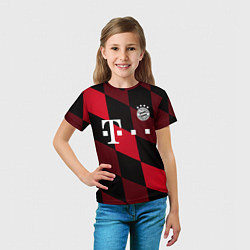 Футболка детская ФК Бавария Мюнхен, цвет: 3D-принт — фото 2