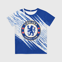Футболка детская Chelsea, цвет: 3D-принт