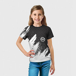 Футболка детская NISSAN, цвет: 3D-принт — фото 2