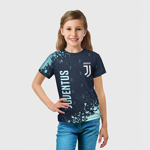 Детская футболка JUVENTUS ЮВЕНТУС / 3D-принт – фото 5