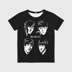 Футболка детская THE BEATLES, цвет: 3D-принт