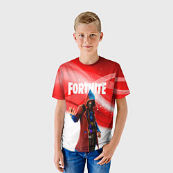 Футболка детская FORTNITE, цвет: 3D-принт — фото 2
