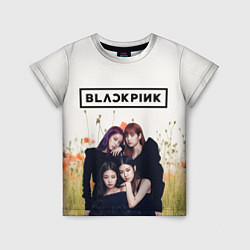 Футболка детская BlackPink, цвет: 3D-принт