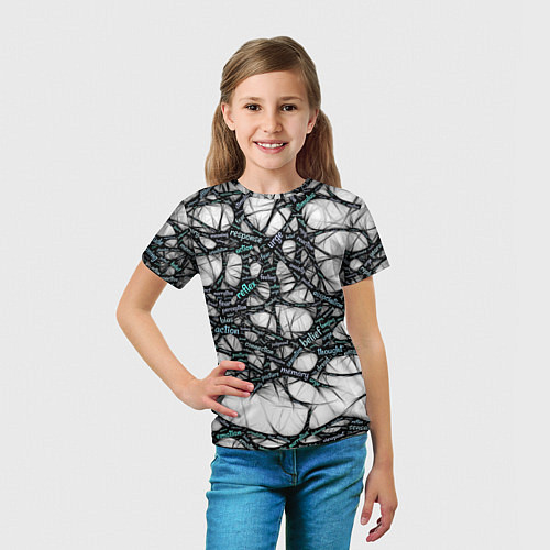 Детская футболка NEIROLINK / 3D-принт – фото 5