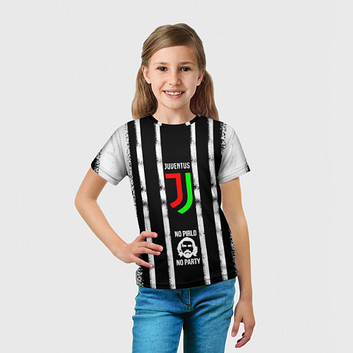 Детская футболка Ювентус / 3D-принт – фото 5
