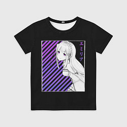 Футболка детская Re:Zero, цвет: 3D-принт