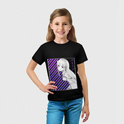 Футболка детская Re:Zero, цвет: 3D-принт — фото 2