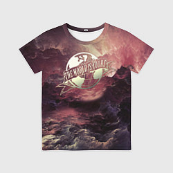 Детская футболка The World Is Yours