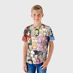 Футболка детская АНИМЕ ONE, цвет: 3D-принт — фото 2