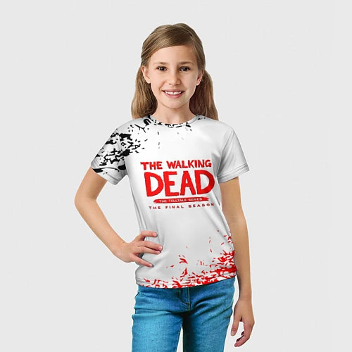 Детская футболка Ходячие мертвецы / 3D-принт – фото 5