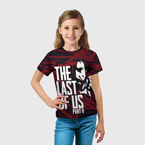 Детская футболка The last of us / 3D-принт – фото 5