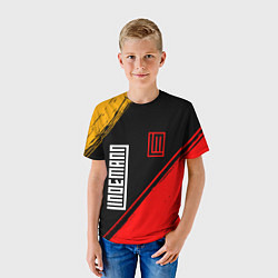 Футболка детская LINDEMANN ЛИНДЕМАНН, цвет: 3D-принт — фото 2