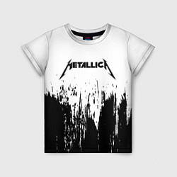 Футболка детская METALLICA МЕТАЛЛИКА, цвет: 3D-принт