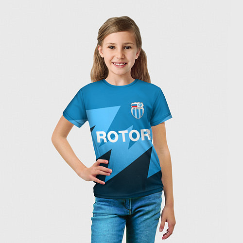 Детская футболка РОТОР Волгоград / 3D-принт – фото 5