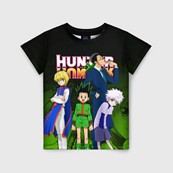 Футболка детская Hunter x Hunter, цвет: 3D-принт