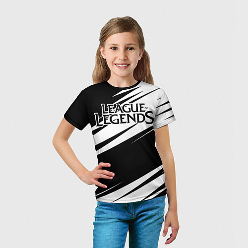Детская футболка League of Legends / 3D-принт – фото 5
