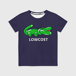 Футболка детская Lowcost, цвет: 3D-принт
