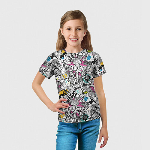 Детская футболка Вайл И Койот / 3D-принт – фото 5