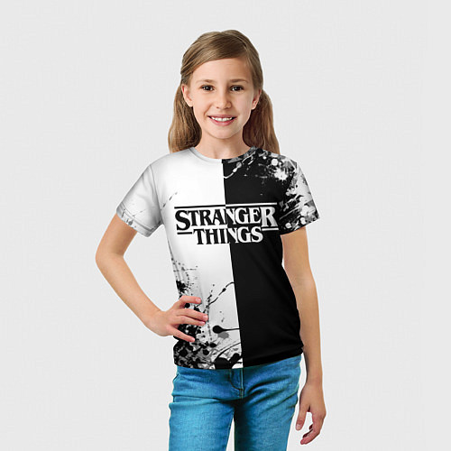 Детская футболка Stranger Things / 3D-принт – фото 5