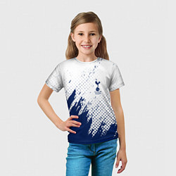 Футболка детская Tottenham Hotspur, цвет: 3D-принт — фото 2