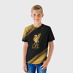 Футболка детская Liverpool Ливерпуль, цвет: 3D-принт — фото 2
