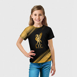Футболка детская Liverpool Ливерпуль, цвет: 3D-принт — фото 2