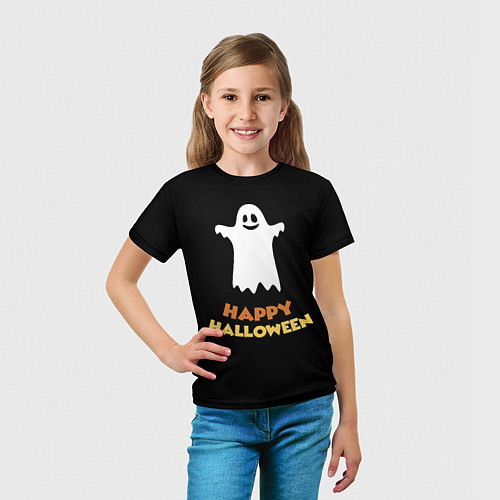 Детская футболка Halloween / 3D-принт – фото 5
