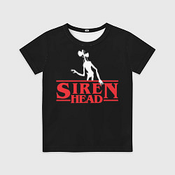 Футболка детская Siren Head, цвет: 3D-принт