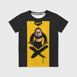 Футболка детская Мот, цвет: 3D-принт