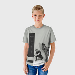 Футболка детская МОТ, цвет: 3D-принт — фото 2